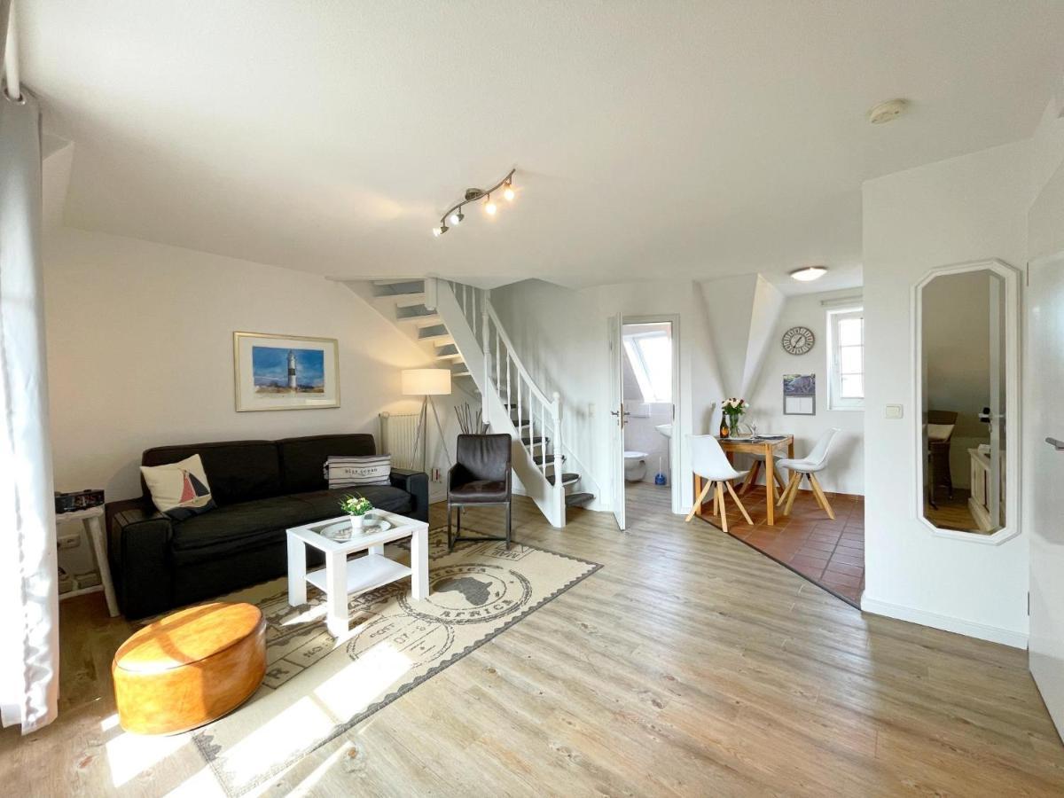 Апартаменты Haus Malte Wenningstedt App 2 Экстерьер фото