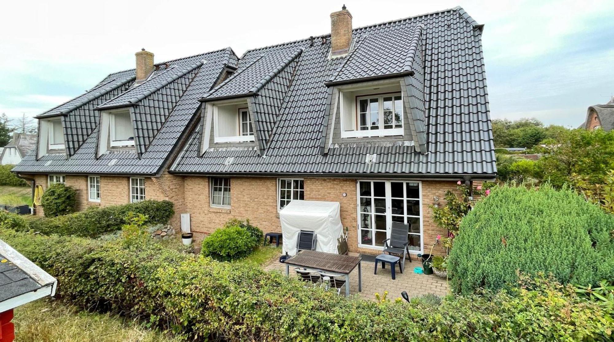 Апартаменты Haus Malte Wenningstedt App 2 Экстерьер фото