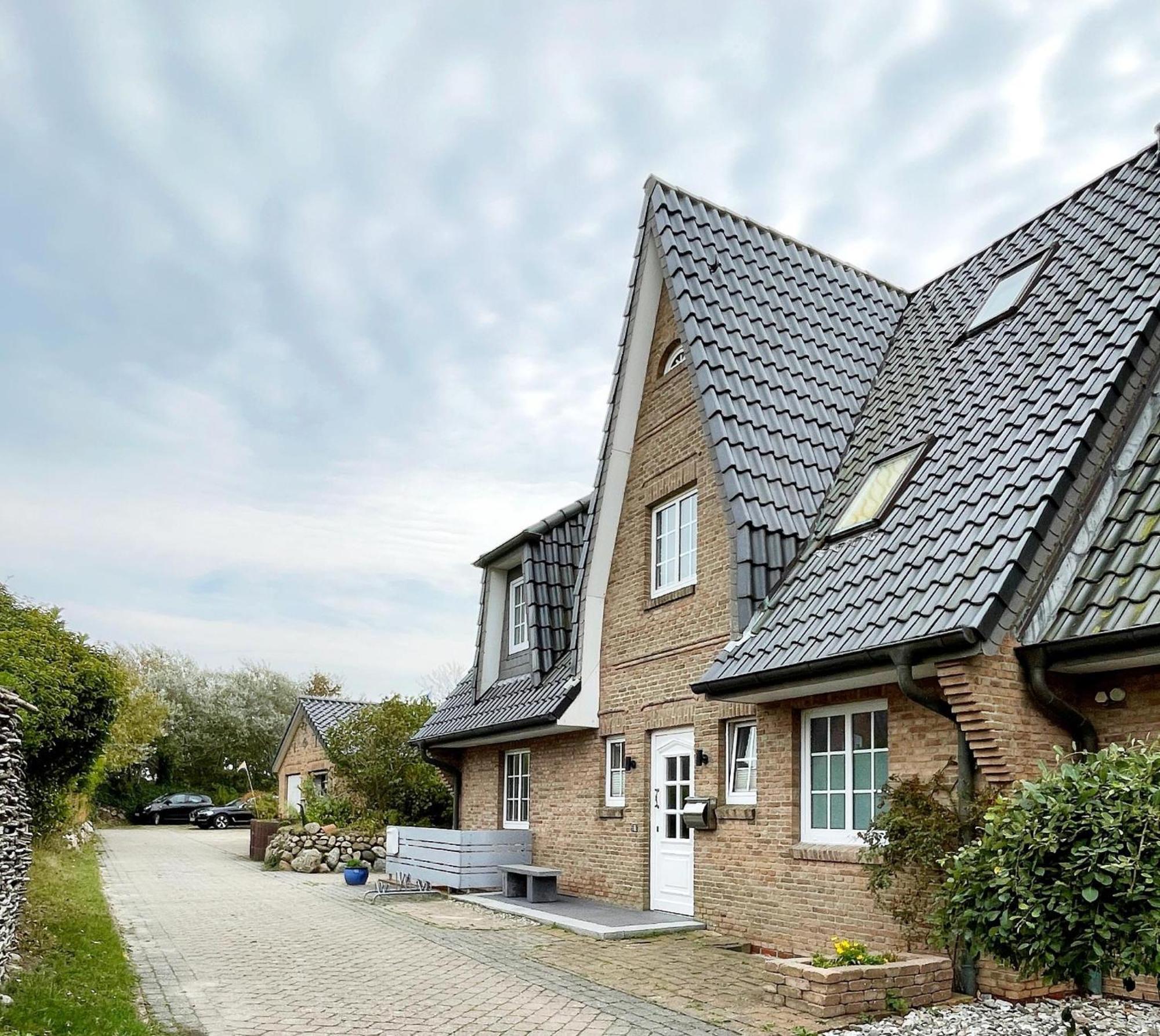 Апартаменты Haus Malte Wenningstedt App 2 Экстерьер фото