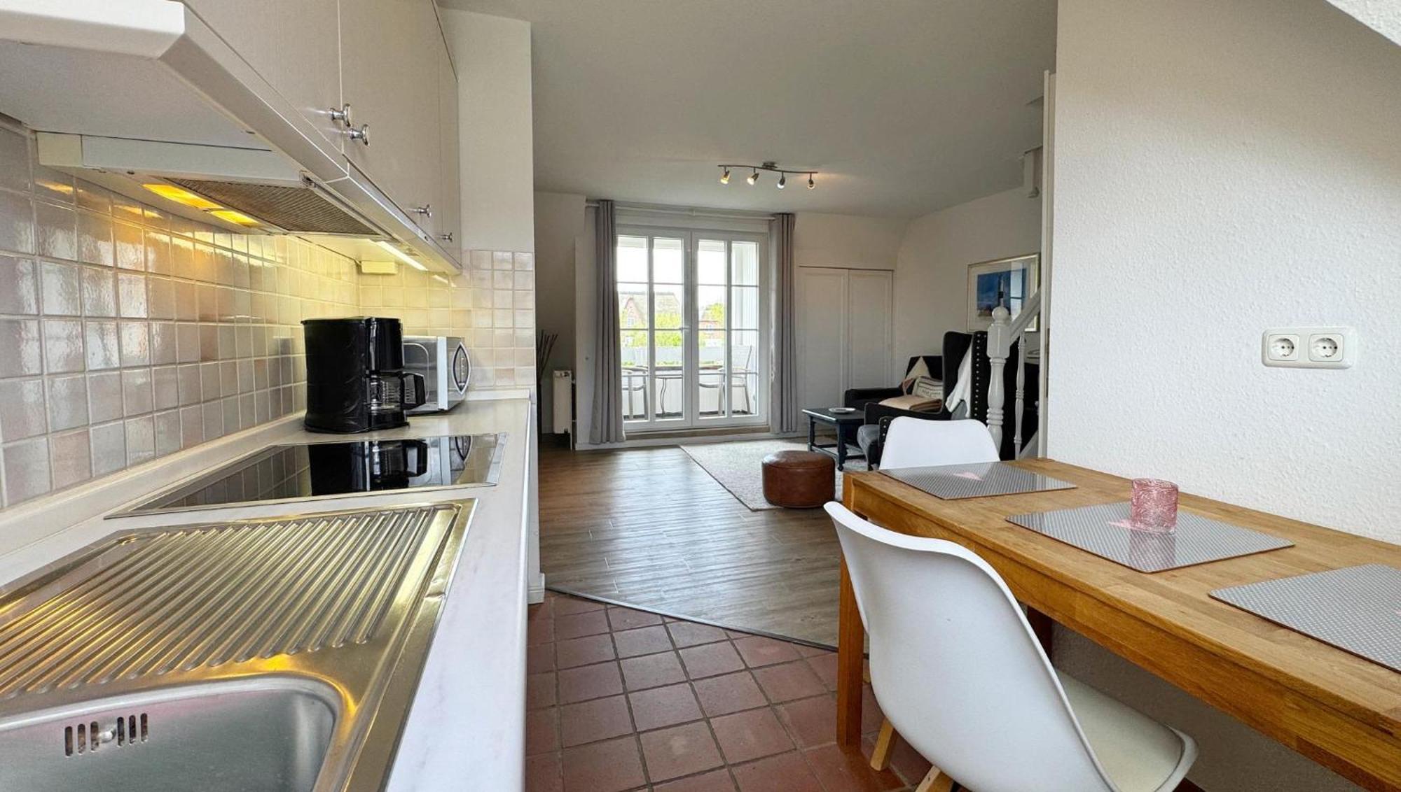 Апартаменты Haus Malte Wenningstedt App 2 Экстерьер фото